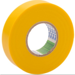 taśma Nitto 21 PCV 12mm 20m żółta